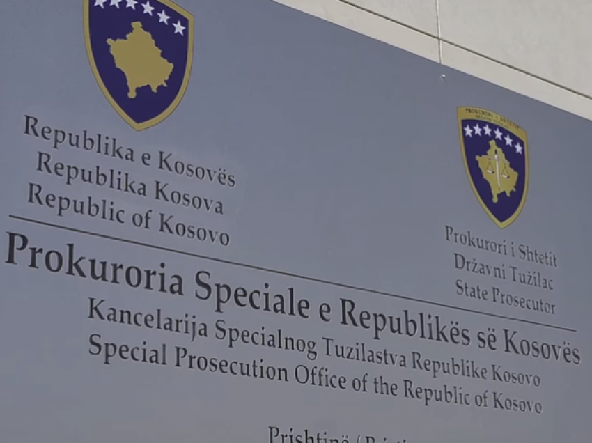 Prokuroria Speciale ka ngritur aktakuzë kundër 20 personave