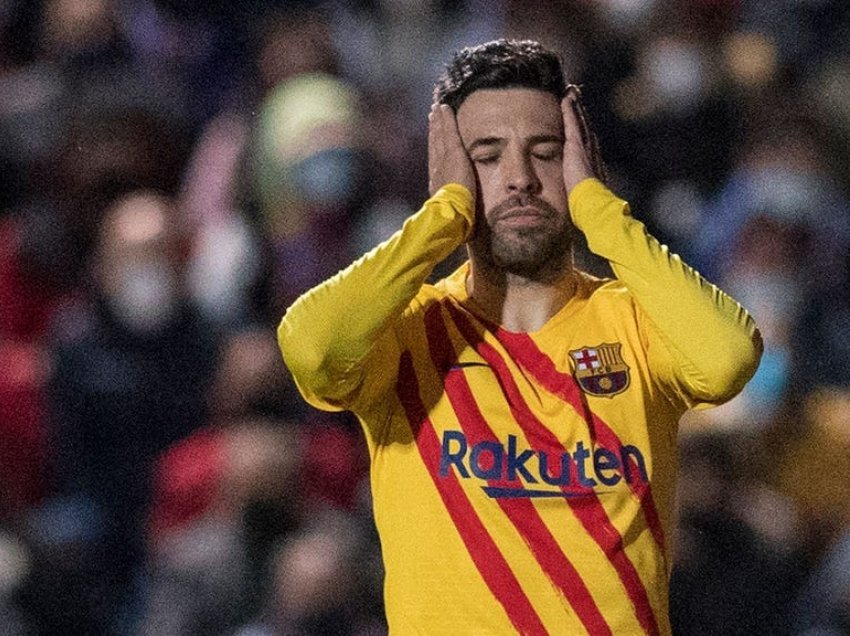 Jordi Alba më në fund shprehet hapur për kritikat e tifozëve ndaj tij