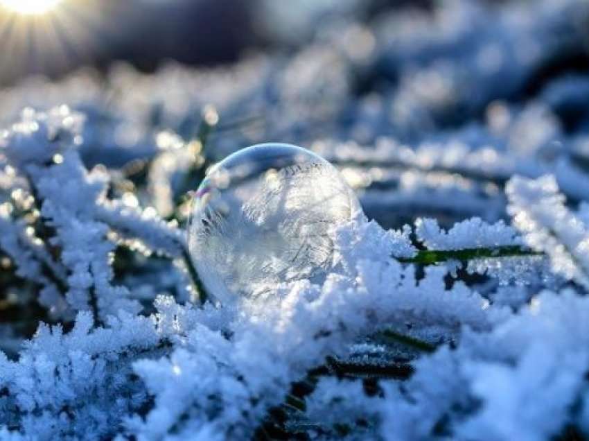 Temperatura deri minus 12 gradë, parashikimi i motit për të martën