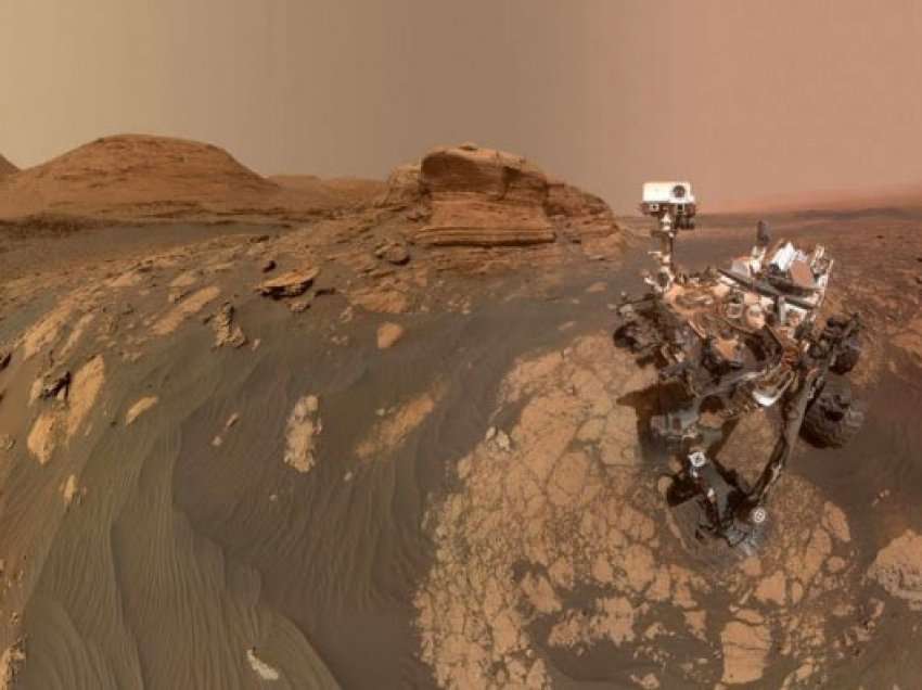 ​Curiosity gjen shenja të jetës së lashtë në Mars