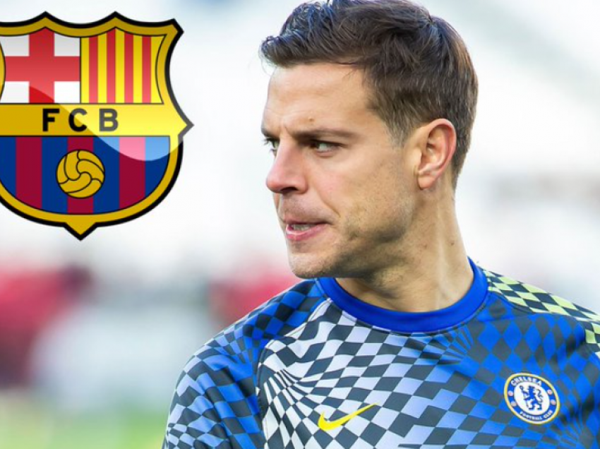 Azpilicueta lojtar i Barcelonës