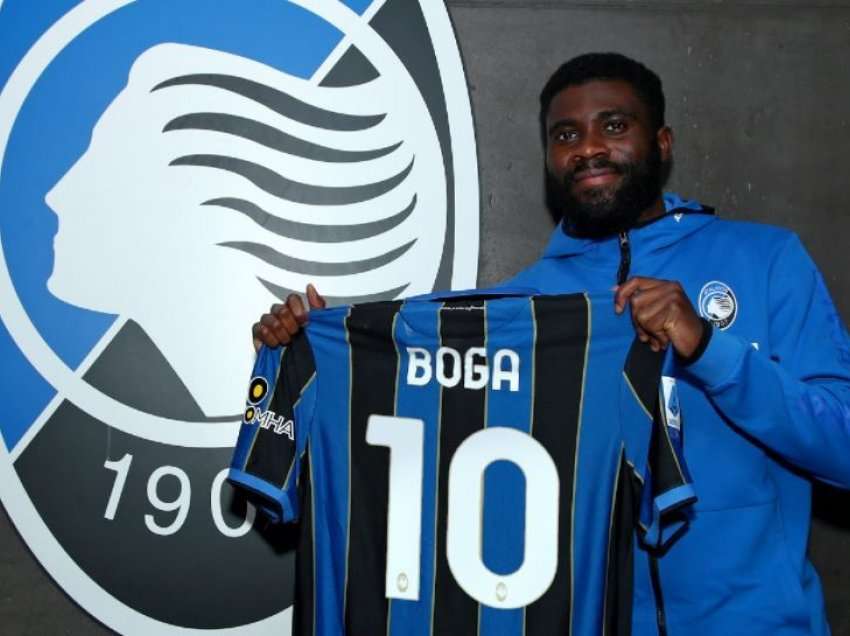 Jeremie Boga transferohet te Atalanta