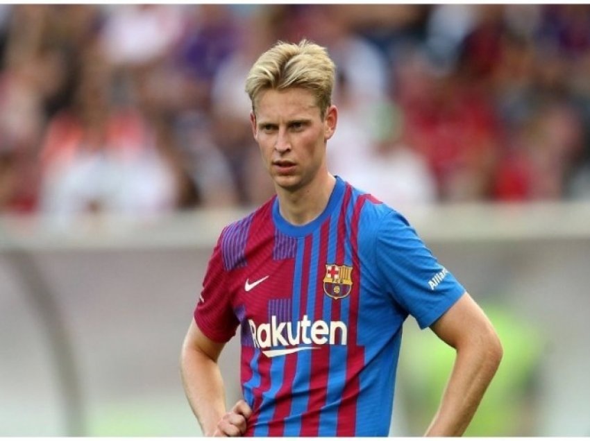 Frenkie de Jong mund t’i thotë lamtumirë Barcelonës