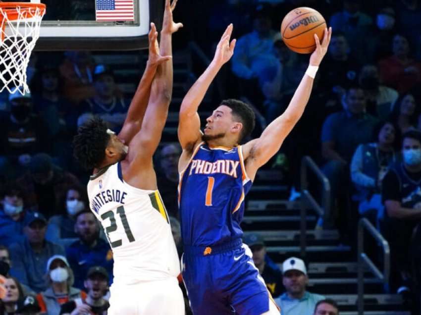 Phoenix Suns, vazhdon të jetë skuadra më e mirë në NBA