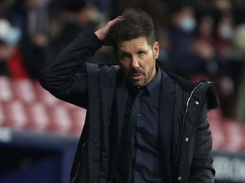 Simeone: Humbja është gjithmonë shumë e dhimbshme