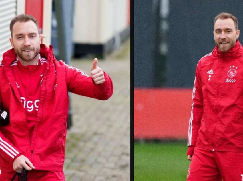 Eriksen stërvitje intensive në pritje të klubit të ri