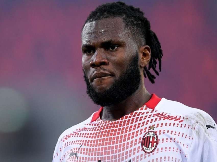 Kessie tradhton Milanin