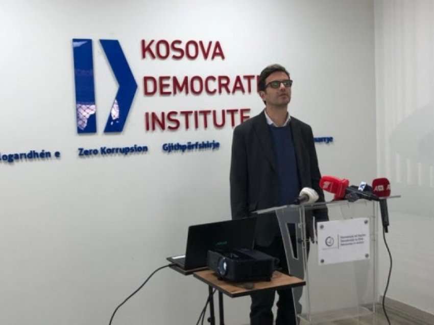 ​KDI: Progresi në luftën kundër korrupsionit i atribuohet edhe Qeverisë Kurti