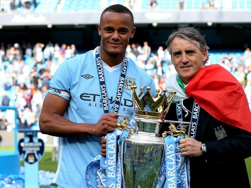 Mancini i tunduar nga Premier League