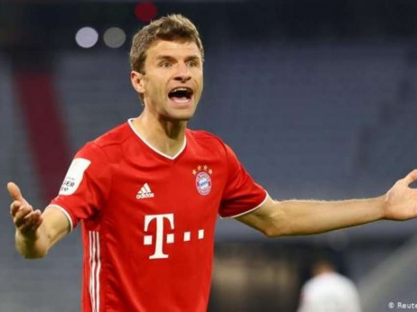 Rasti i çuditshëm i Thomas Muller