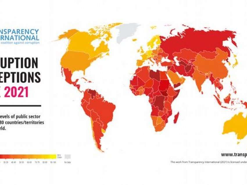 Lufta kundër korrupsionit është përgjegjësi e vetë qeverive të Ballkanit Perëndimor