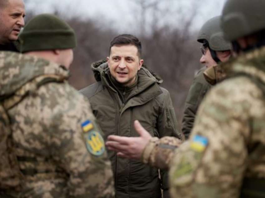 Zelensky e quan gjenocid luftën e Rusisë ndaj Ukrainës