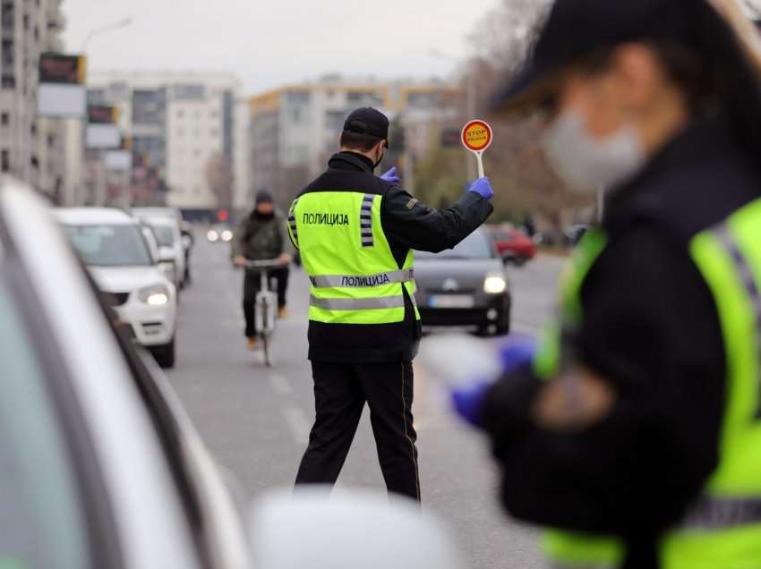 Shkup: 131 gjoba për shkelje të rregullave në trafik