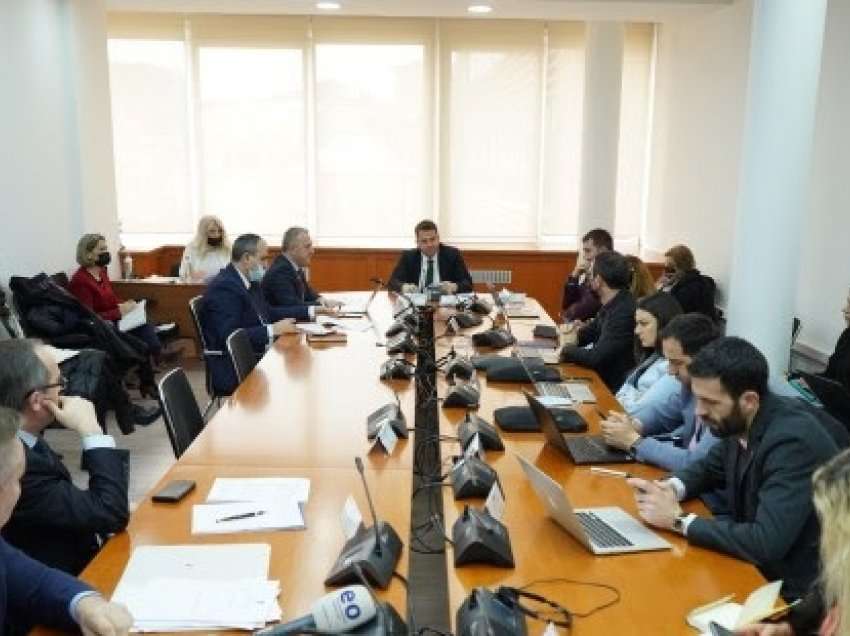 ​Projektligji për financimin e partive obligon partitë t’i bëjnë transparente donacionet