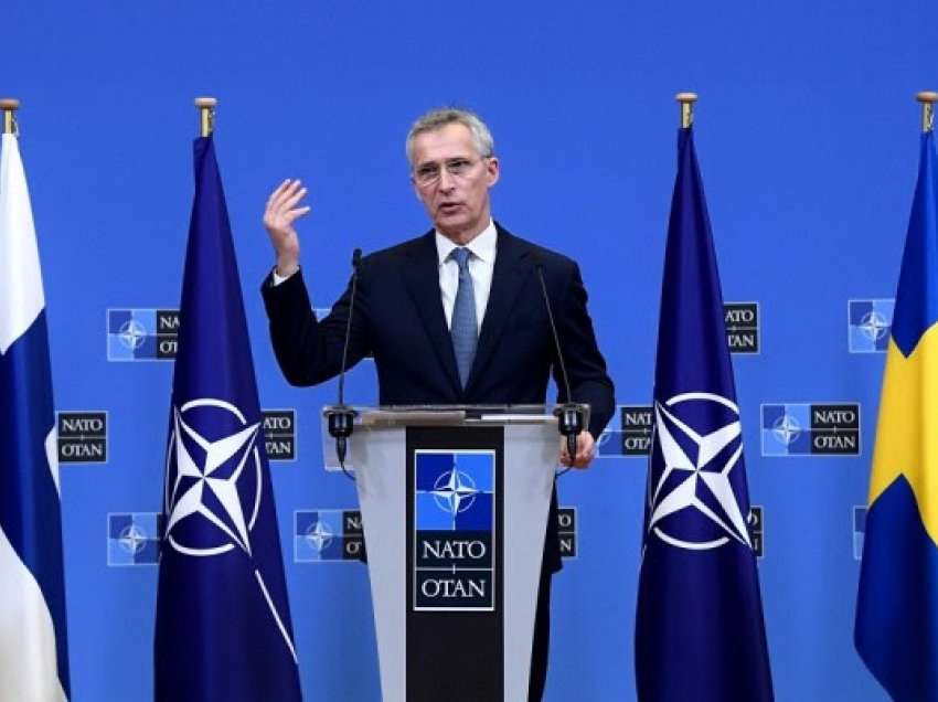 ​Stoltenberg i bën thirrje Rusisë që të ulë tensionet rreth Ukrainës