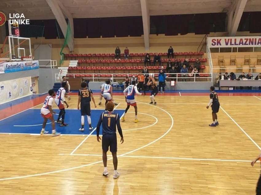 Fitorja e dytë e Vllaznisë, mund Kamza Basket