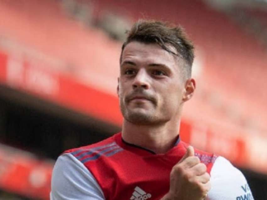 Xhaka nuk e ka fshehur dëshirën e tij 