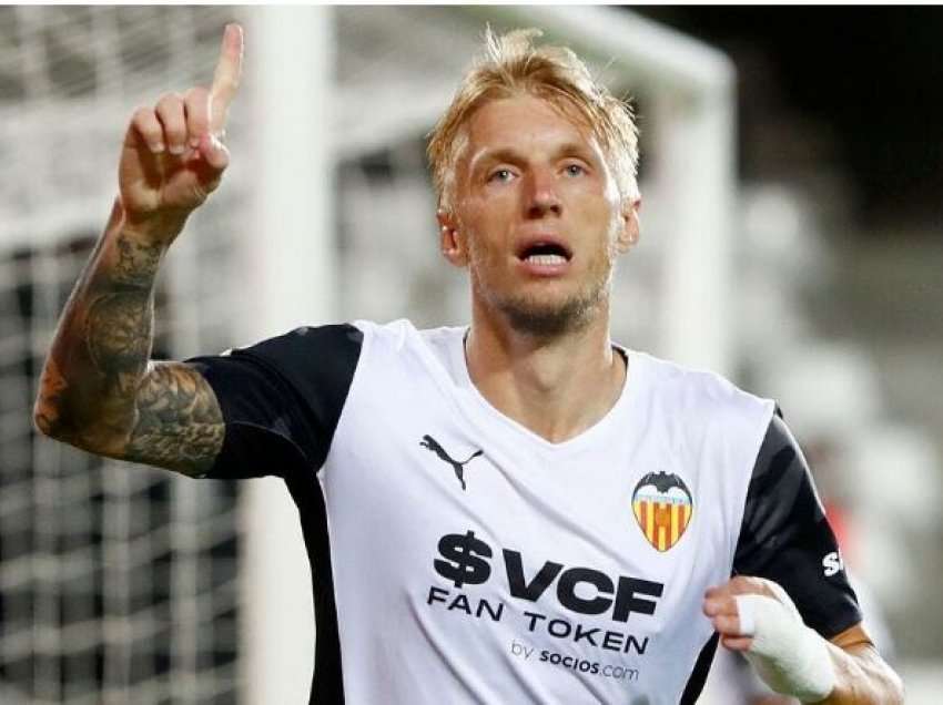 Atletico Madrid transferon lojtarin nga Valencia