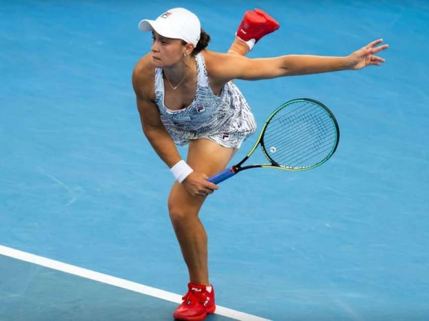 Barti, me lehtësi kalon në finale të “Australian Open”