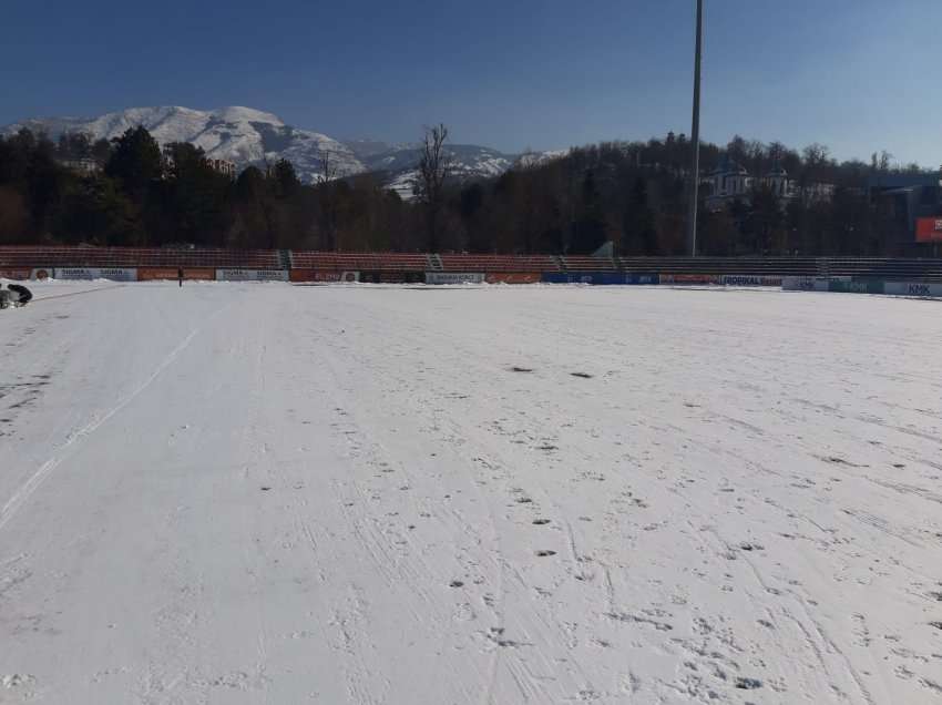 Temperatura të ulëta dhe dëborë, ja gjendja e fushës 