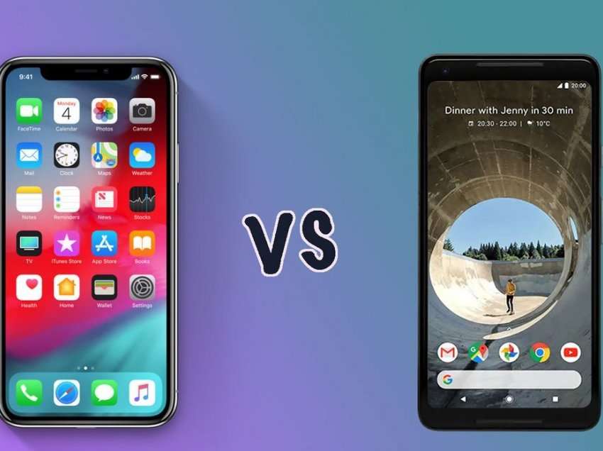 Studimi i fundit/ Android apo iPhone?