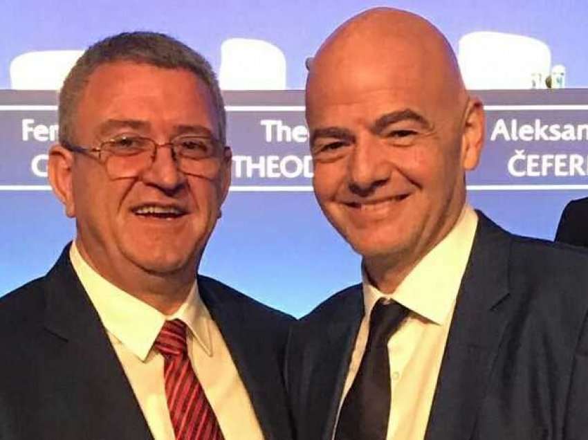 Infantino, letër Dukës: I shokuar 