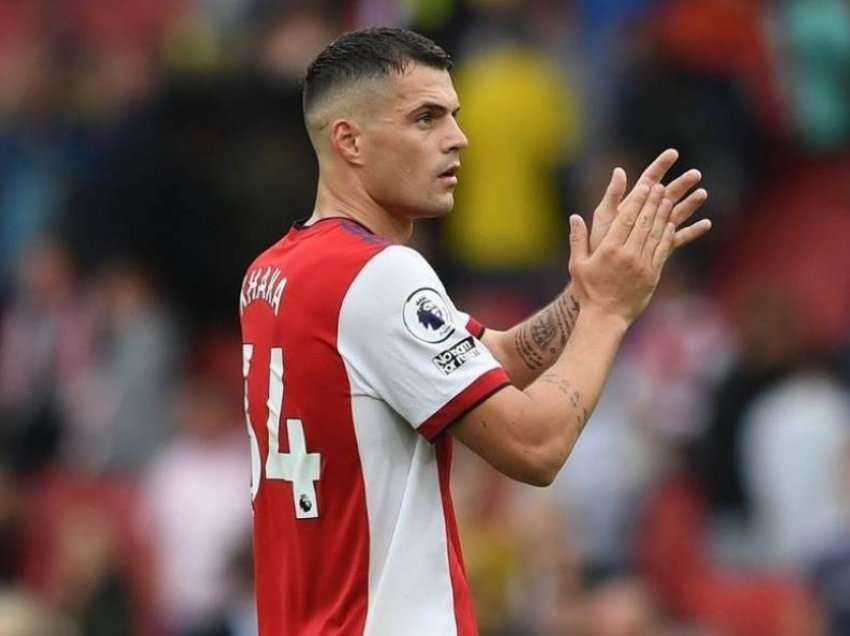 Derbi Arsenal-Liverpool, formacionet zyrtare, Xhaka luan nga minuta e parë