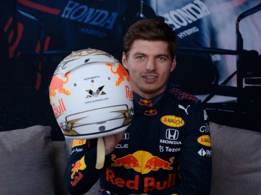 Verstappen zyrtarizon “numrin 1” dhe prezanton kaskën e re