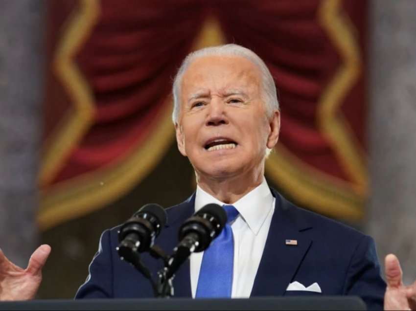 REL: Biden paralajmëron se Rusia mund ta pushtojë Ukrainën në muajin shkurt