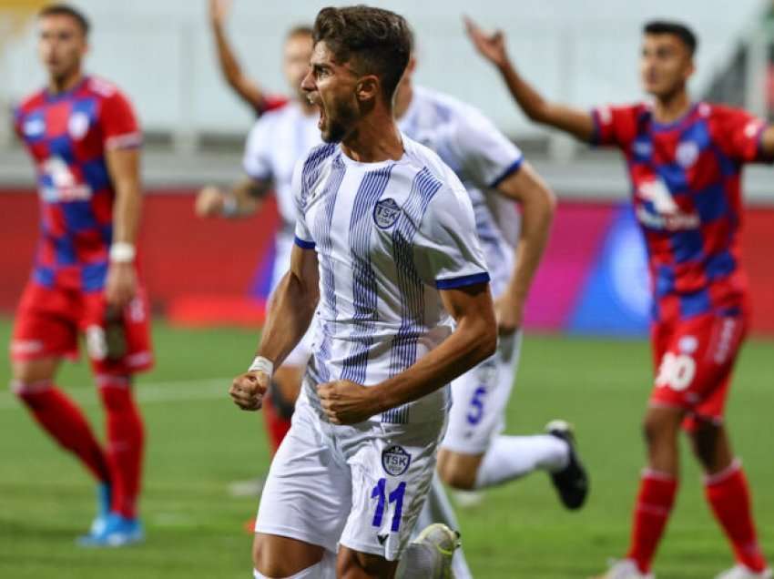 Bardhi shkëlqen me gol ndaj gjigantëve turq