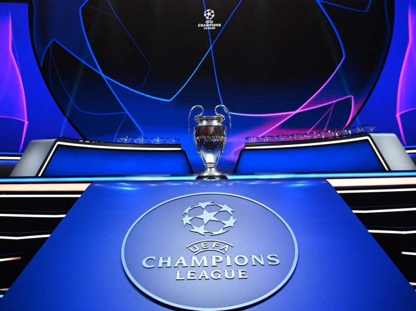 Të shkualifikuarit në Champions League