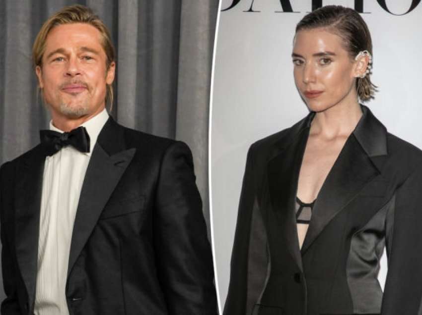 E vërteta e lidhjes së re të Brad Pitt