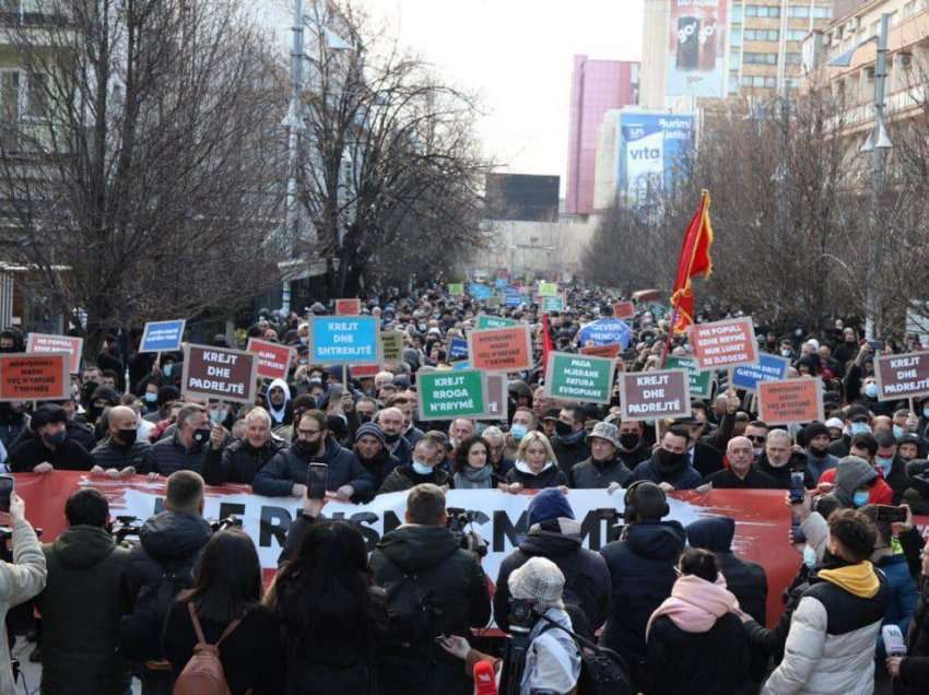 Këta janë zyrtarët e PDK-së që morën pjesë në protestën e PSD-së