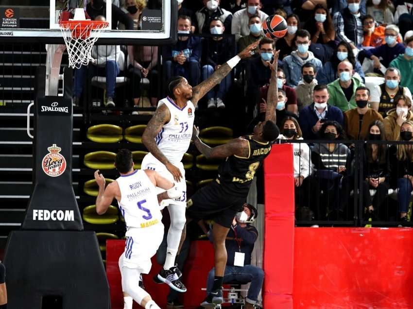 Real Madrid merr kreun e Euroleague