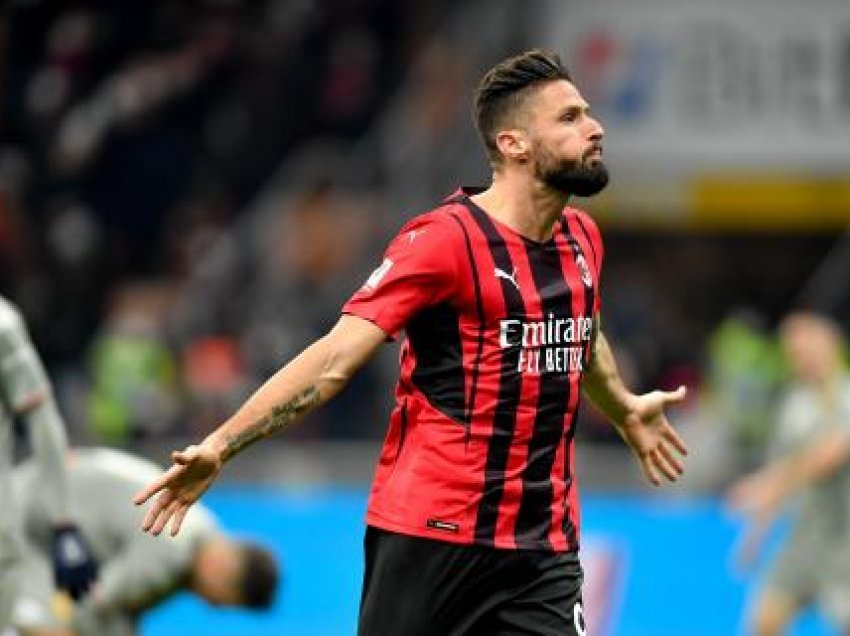 Giroud rrëfen aventurën e madhe me Milanin