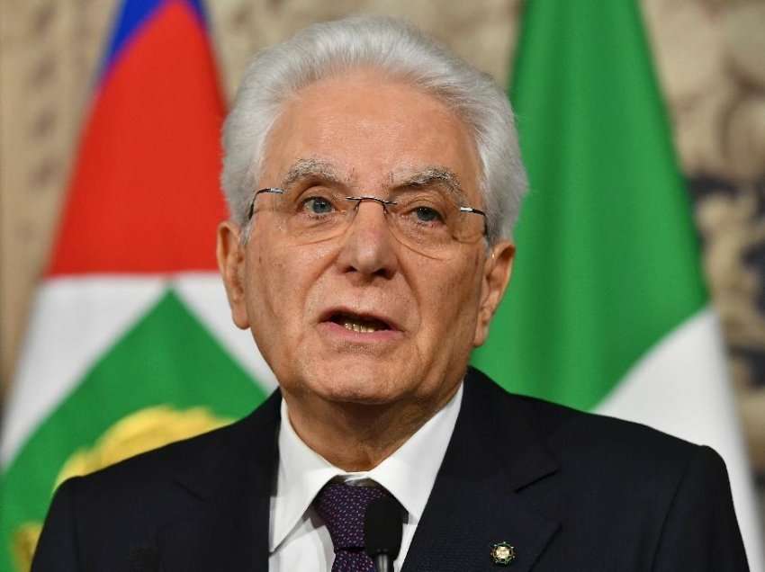 U rizgjodh për herë të dytë President i Italisë, PS uron Mattarellan