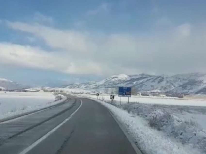 Moti i ftohtë, si paraqitet situata në qarkun e Korçës, ja si është gjendja e rrugëve