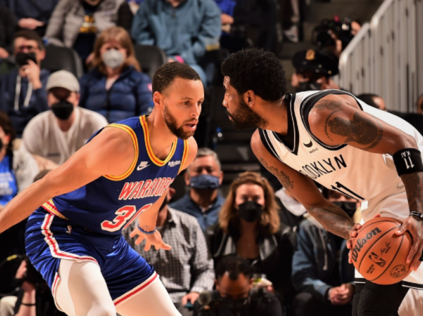 Golden State fitojnë derbin ndaj Brooklyn Nets