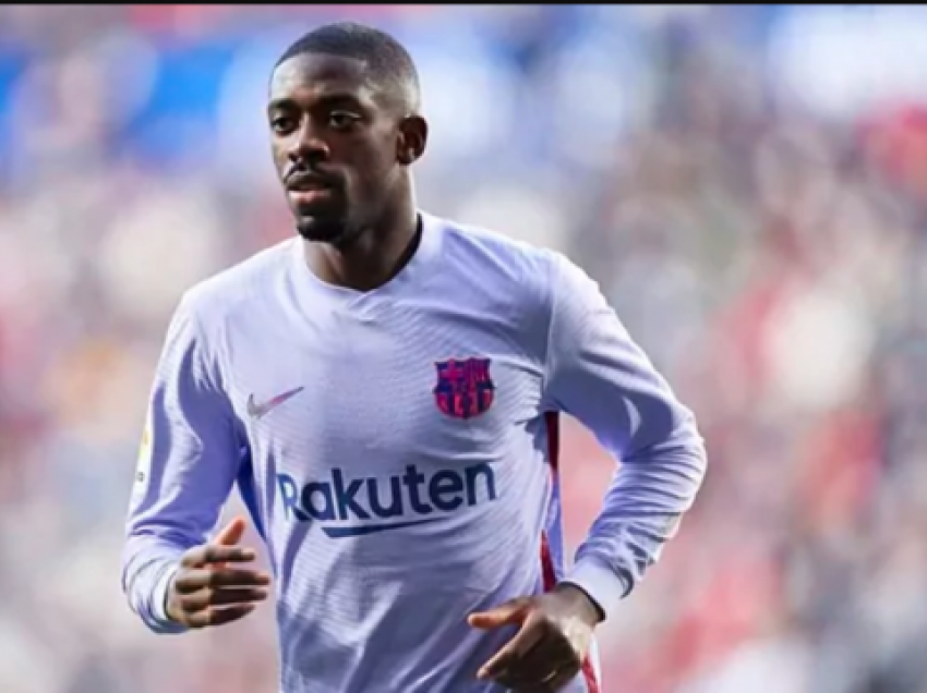 Manchester United me ofertë zyrtare për Ousmane Dembele