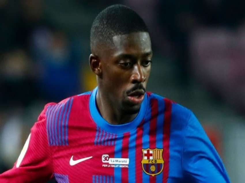 ​Barcelona kërkon 20 milionë euro për Dembele