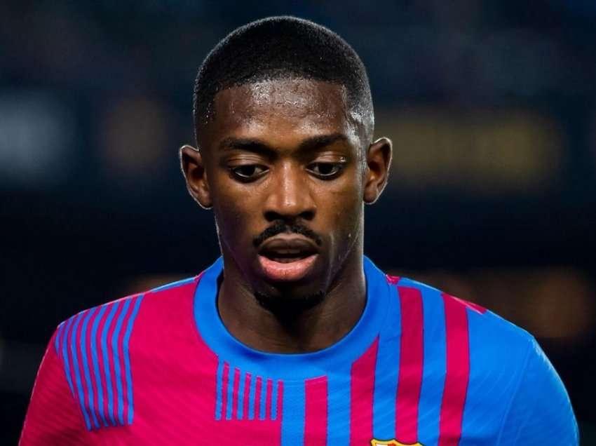 Dembele pritet të qëndrojë te Barcelona, pavarësisht lidhejve me PSG-ën