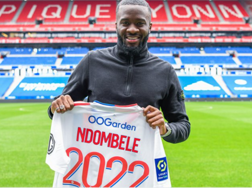 Ndombele kalon te Lyoni