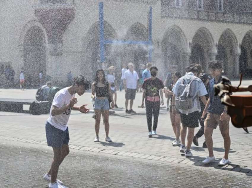 Vala e të nxehtit, thyen rekordet e qershorit