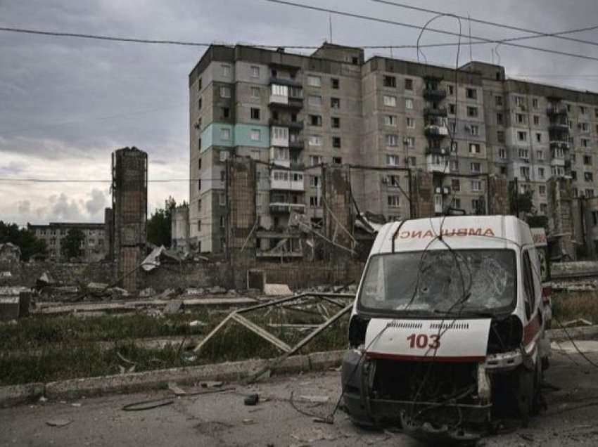 Luftime të ashpra në qytetin lindor që kontrollohet nga Ukraina