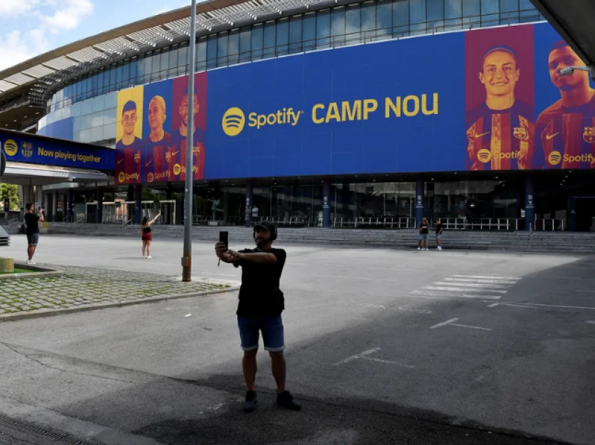 Nis zyrtarisht bashkëpunimi Barça-Spotify!