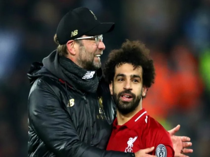 Klopp: Salah është një nga futbollistët më të mirë në botë