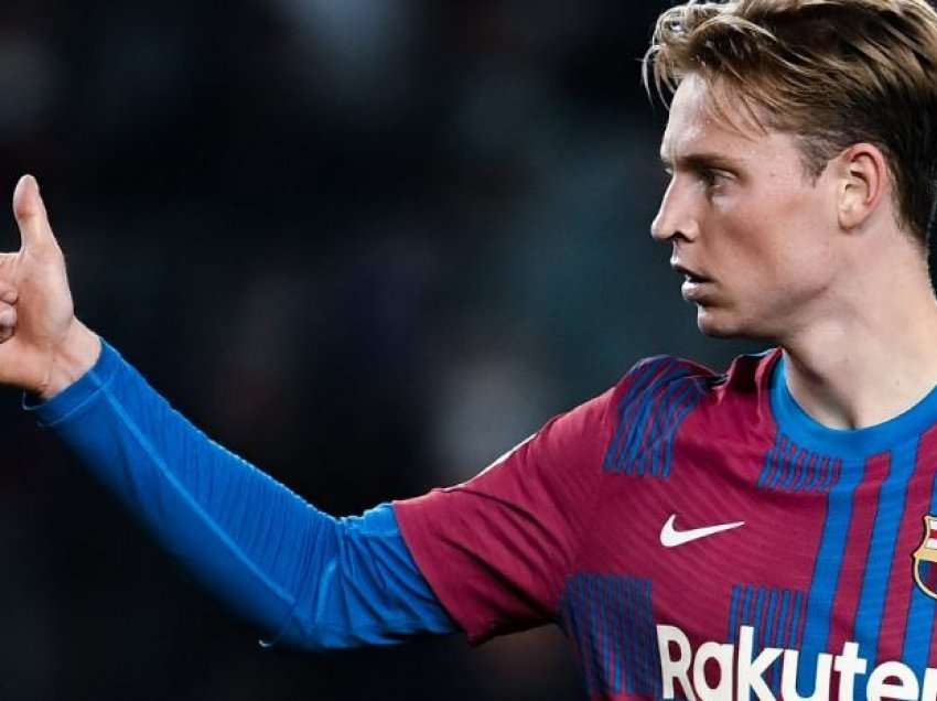 Manchester United - Barcelona drejt mbylljes për marrëveshjen e De Jong!    