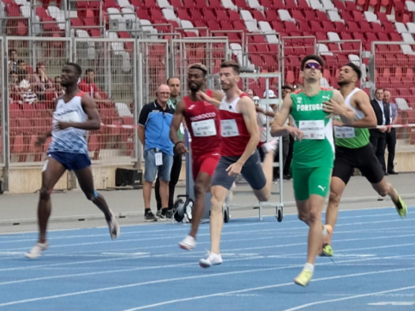 Burraj humb zonën e medaljeve vetëm për 10 të qindtat