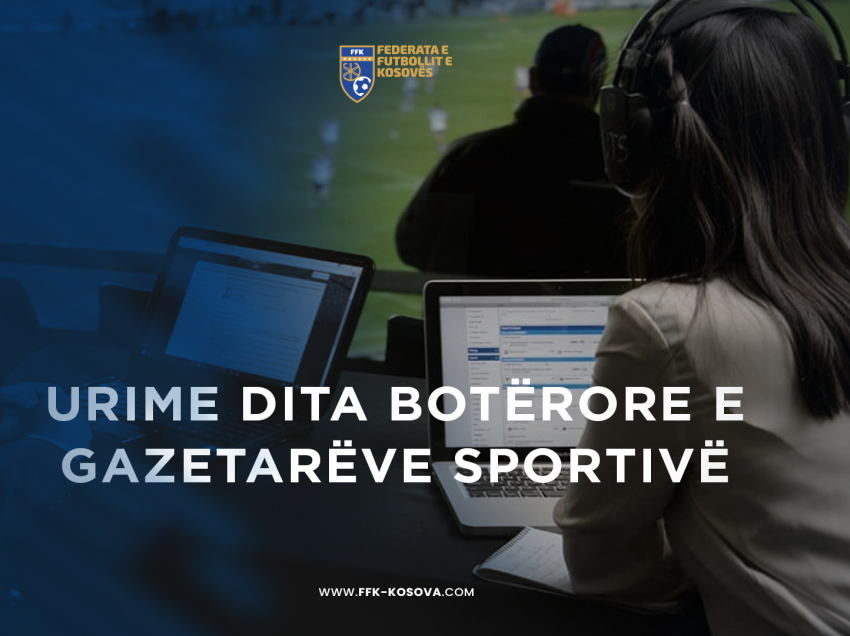 Agim Ademi uron gazetarët sportivë 