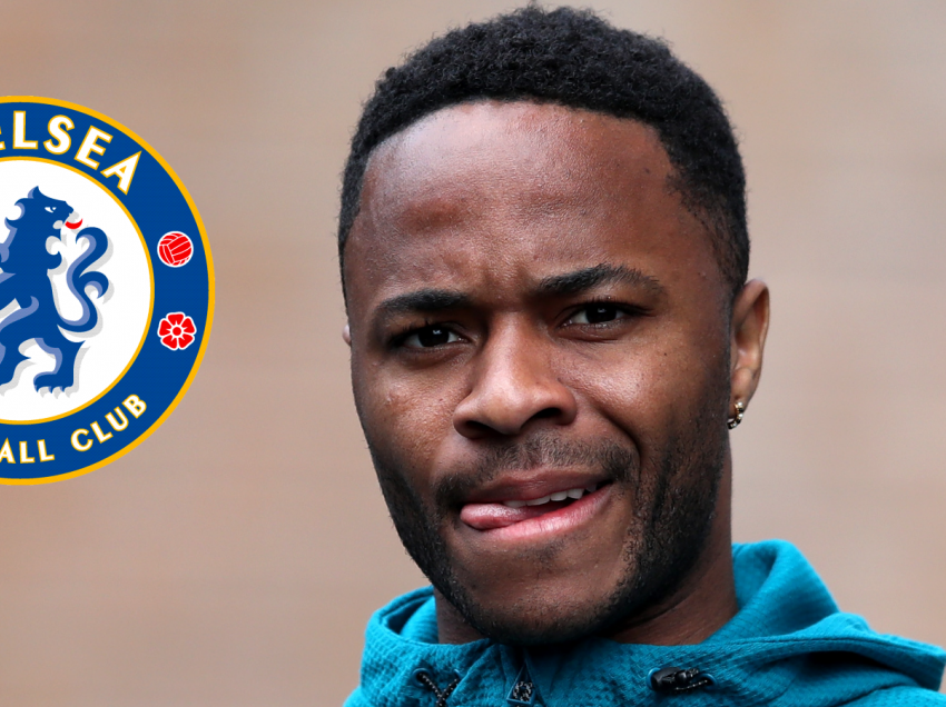 Chelsea në bisedime të avancuara me Man Cityn për Sterling